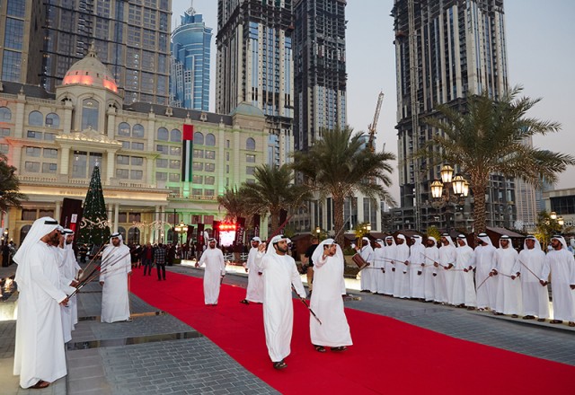 PHOTOS: Grand opening of Al Habtoor City, Dubai-1